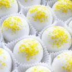 Lemon Cake Truffles