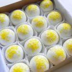 Lemon Cake Truffles