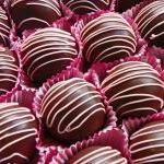 Strawberry Cake Truffles
