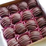 Strawberry Cake Truffles