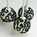 Flourished Cake Pops