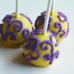 Flourished Cake Pops