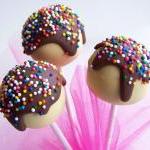 Sundae Cake Pops