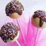 Sundae Cake Pops