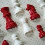 Chocolate Chess Pieces
