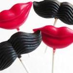 Mr. & Mrs. Chocolate Candy ..