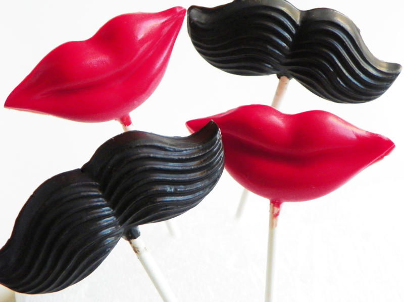 Mr. & Mrs. Chocolate Candy Favors