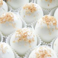 Snickerdoodle Cake Truffles
