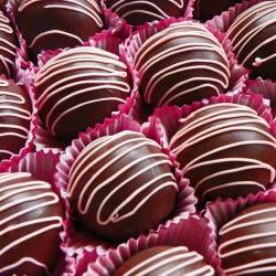 Strawberry Cake Truffles